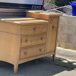 Trust, her baby changing table
