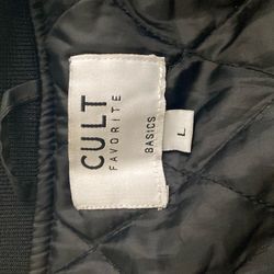 Brooklyn hoodie size large puffer jacket