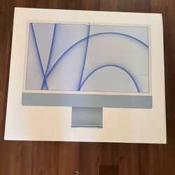 Apple iMac 24" M1 16GB 1TB SSD 8‑Core CPU 8‑Core GPU 4.5K Retina 