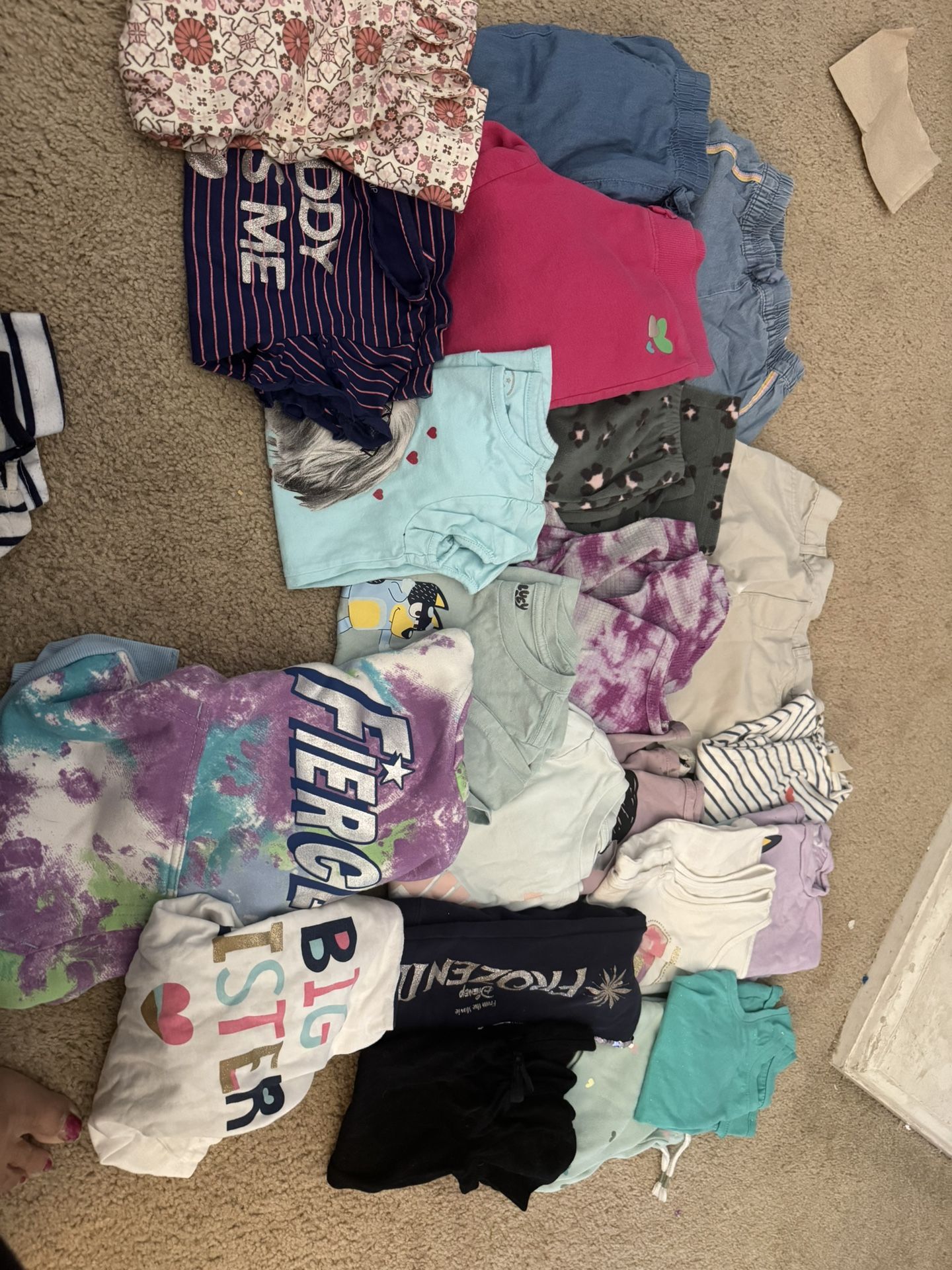 Girls 5/6 Lot 45 Pieces