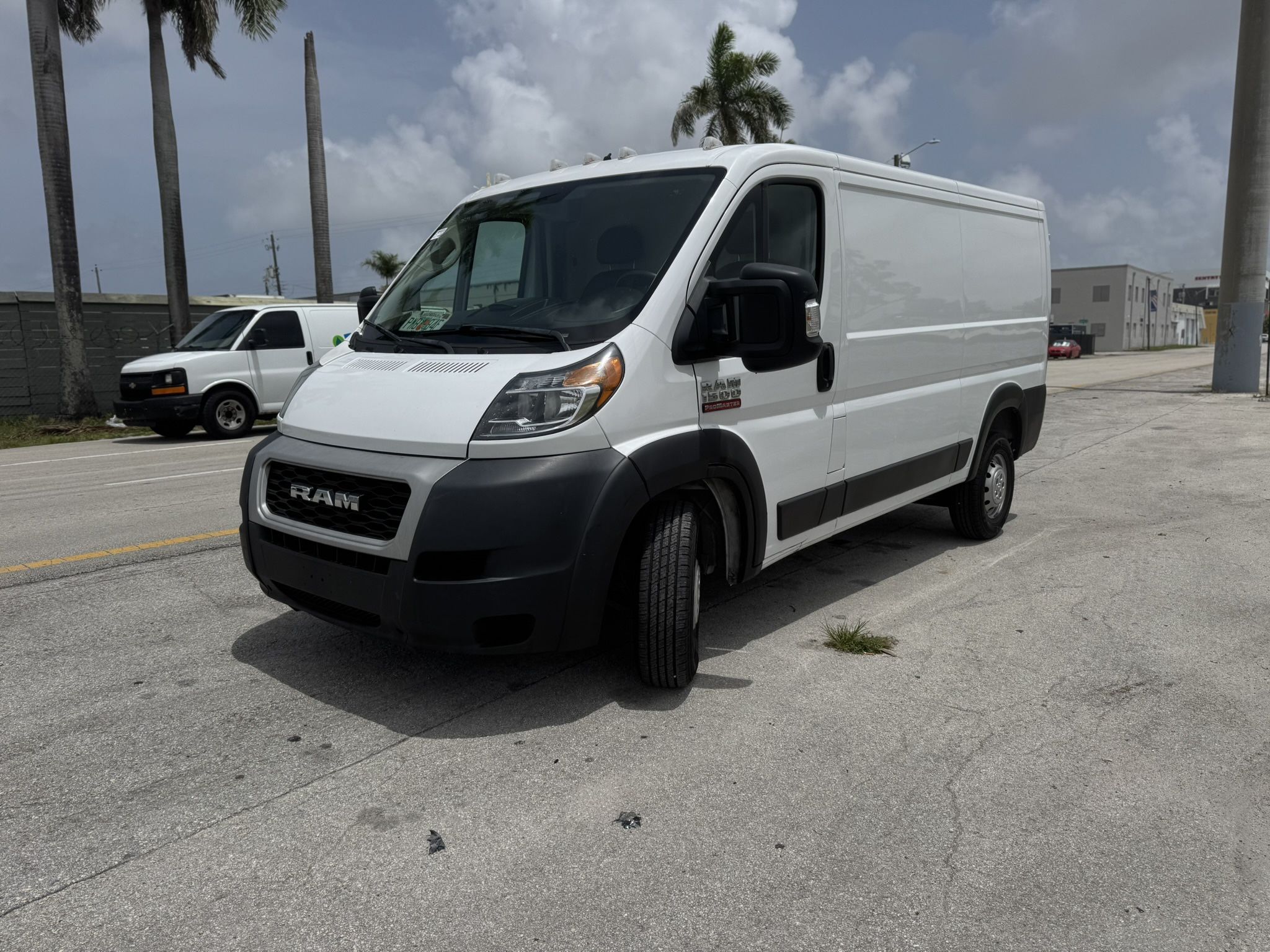 2021 Ram ProMaster1500