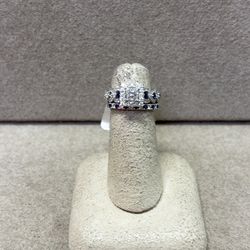 2 Piece Gold Engagement Ring 