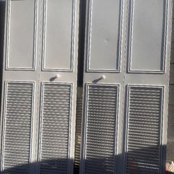 White Doors For Closet.