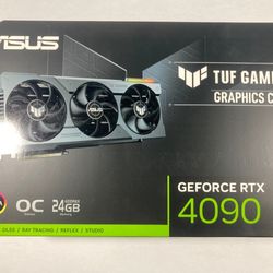 ASUS TUF Gaming GeForce RTX 4090 OC 24GB GDDR6X Graphics Card