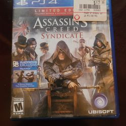 Assassin's Creed Syndicate PS4