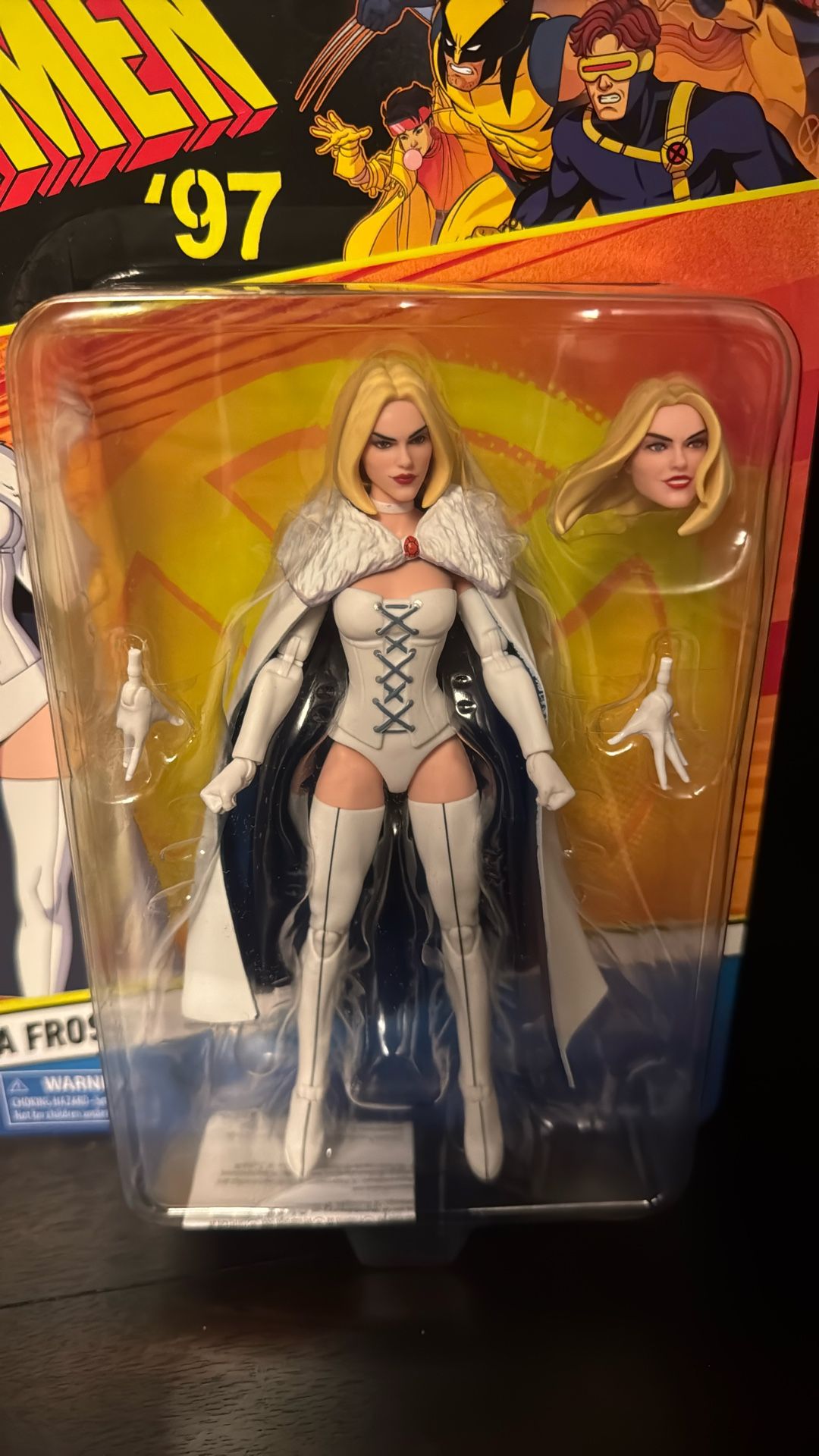 π X-Men '97 Emma Frost (Marvel Legends) - NEW π