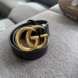Gucci bag and belt