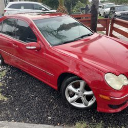 2005 Mercedes C230