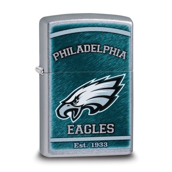 NFL Zippo Philadelphia Eagles Street Chrome Lighter