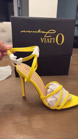 Brand new yellow high hills