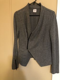 Cabi Side Zippered Blazer, Size Small , Beautiful Soft Fabric