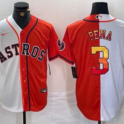 Custom Houston Astros Jersey 