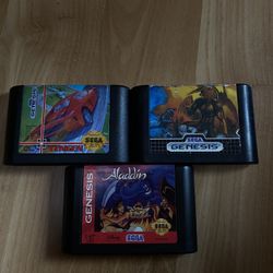 Sega games