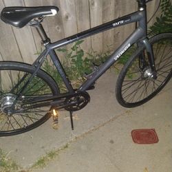 Specialized Bike.  7 Speed Chain drive 