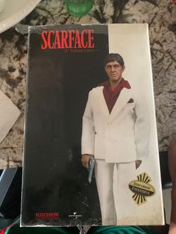 Scarface talking figure