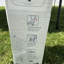 Chicco Liteway Stroller Brand New In Box Never Opened 