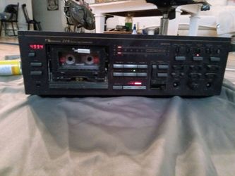 Nakamichi ZX-9 High-End Cassette Deck - Powers On - Service Needed