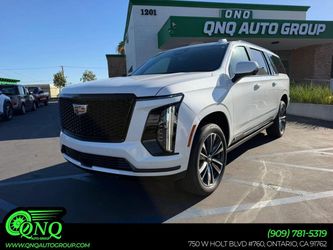 2025 Cadillac Escalade ESV
