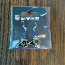 Rams Earings 