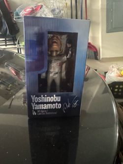 Yoshinobu Yamamoto bobblehead