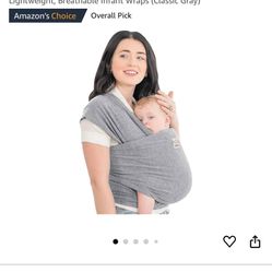 Baby wrap Carrier