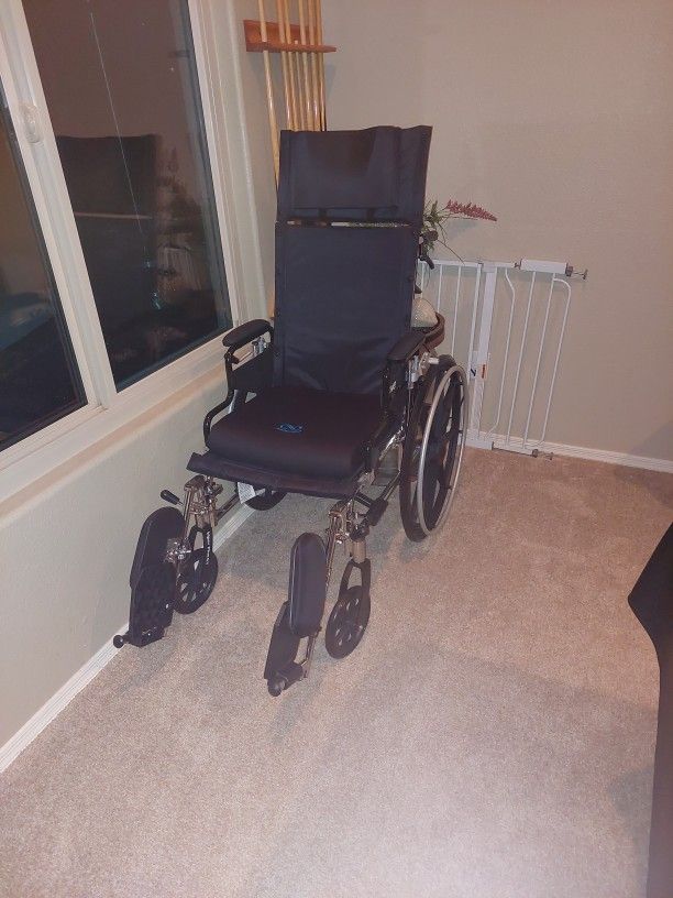 Reclining Wheel Chair