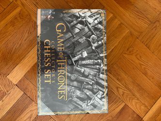 Game of Thrones Collector's Chess Set