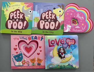 5 board books