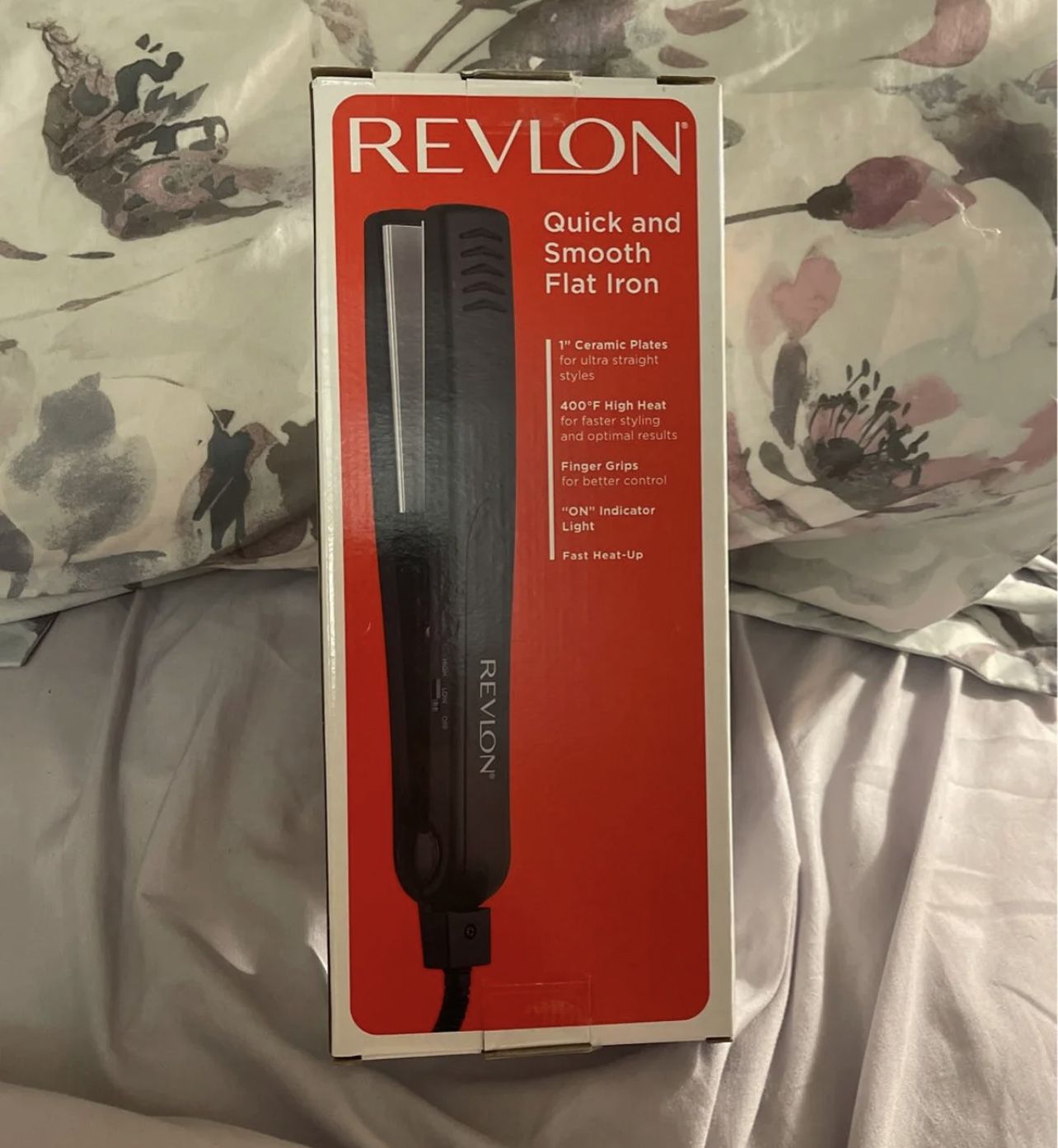 New Revlon Straightener