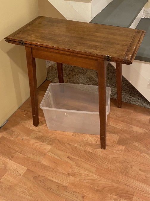 Swivel-Top Gaming or Card Table