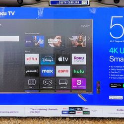 oon 55-inch television