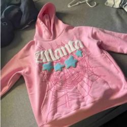Pink Atlanta Hoodie