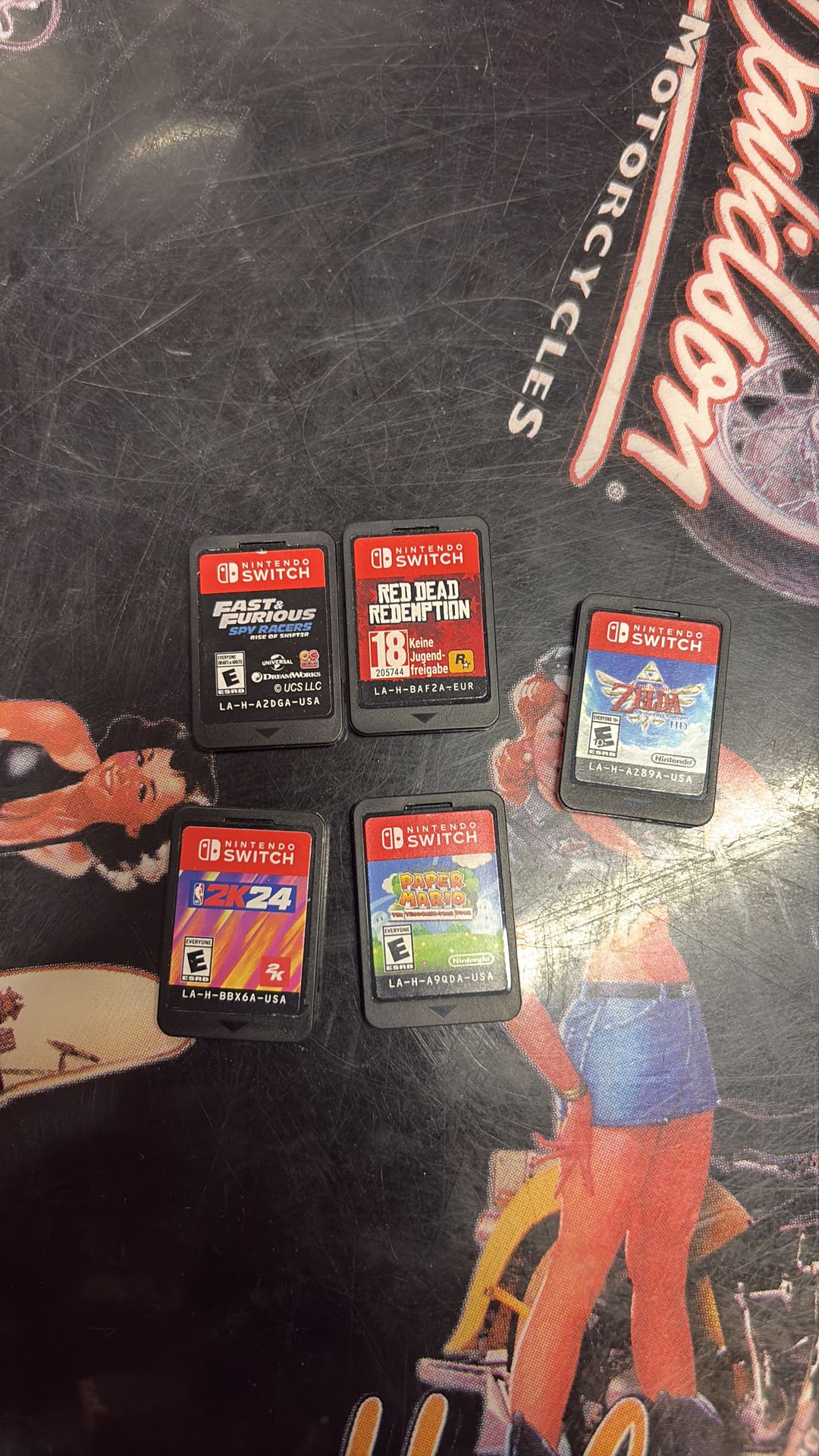 Nintendo switch games