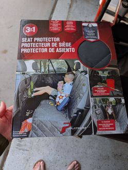 Platinum Series 3-in-1 Car Seat Protector - New