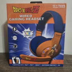Dragon Ball Z Wired Headphones