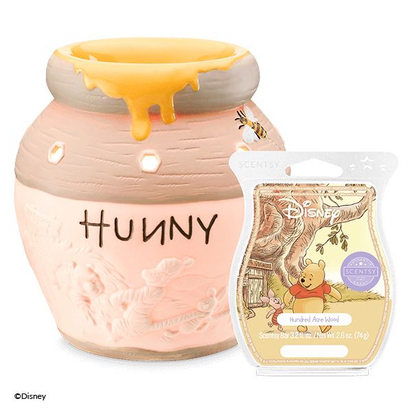 Scentsy’s Winnie the Pooh Honey pot warmer & bar