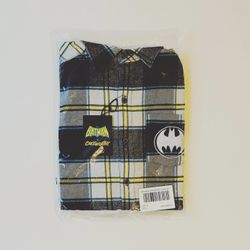 Cakeworthy Batman and Robin Flannel Unisex Size S