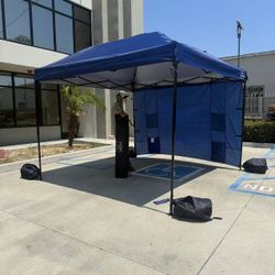 BRAND NEW EZ Pop Up Canopy Tent 10x10 Feet