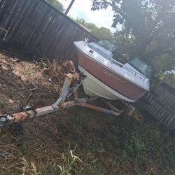 Boat With Trailer 