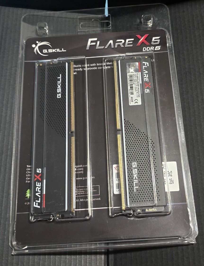 Gskill flare 5 DRR5 RAM 32GB