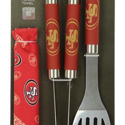 NFL SF 49’s BBQ SET