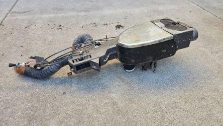 1962' Ford f100 air box