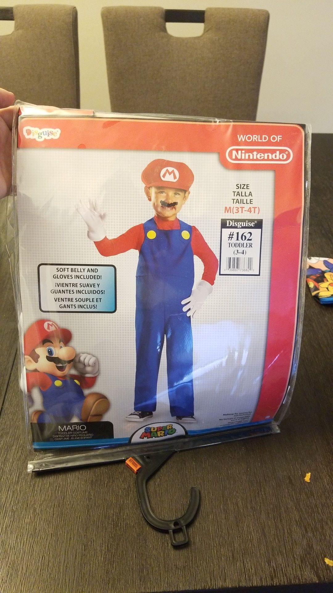 Mario costume