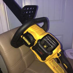Dewalt 60v chainsaw