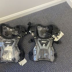 Helmet Lacrosse And Chest Pads For Atv