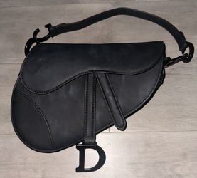 Fashion Evening Bag Matte Black 