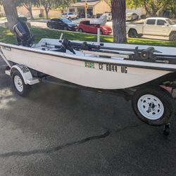 Sears Game Fisher Fishing Boat