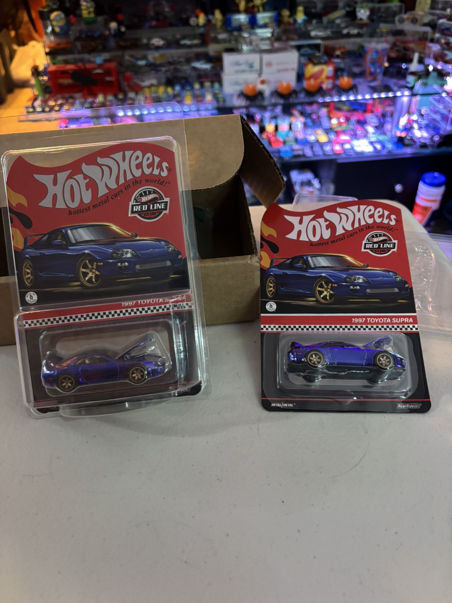RLC Hot Wheels 1997 Toyota Supra