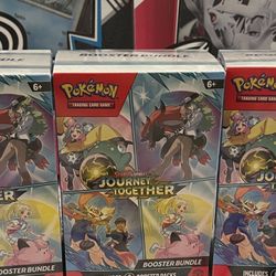 Journey Together Booster Bundle