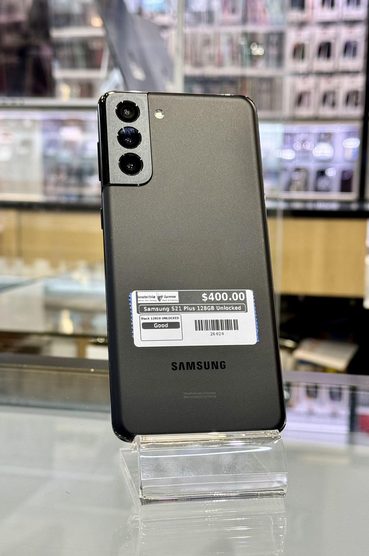 Samsung Galaxy S21+ 5G 128GB Unlocked